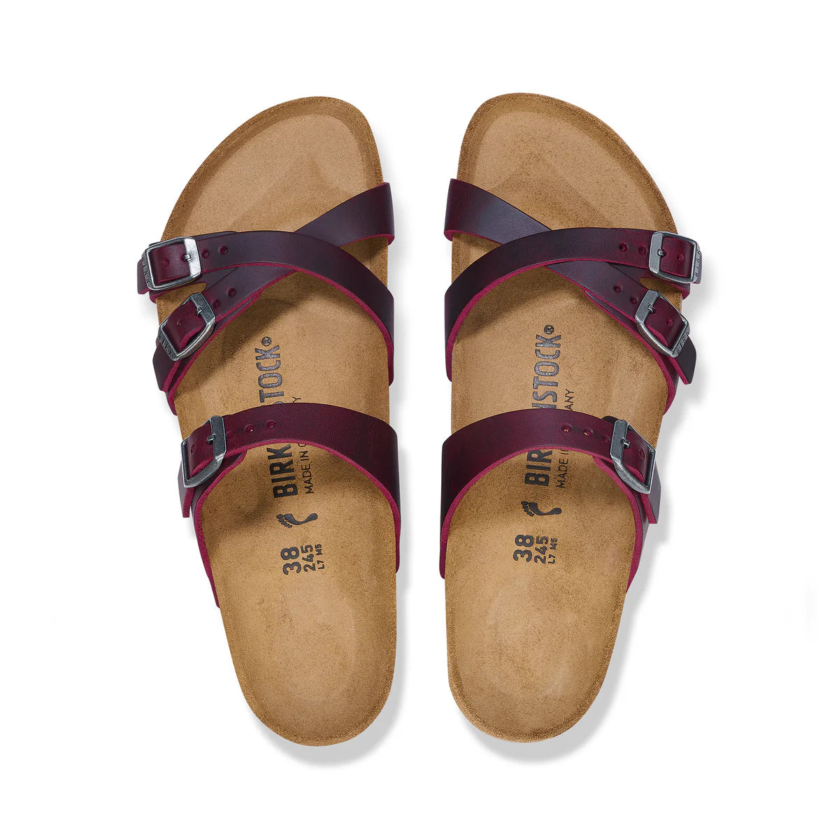 Birkenstock Franca - Zinfandel