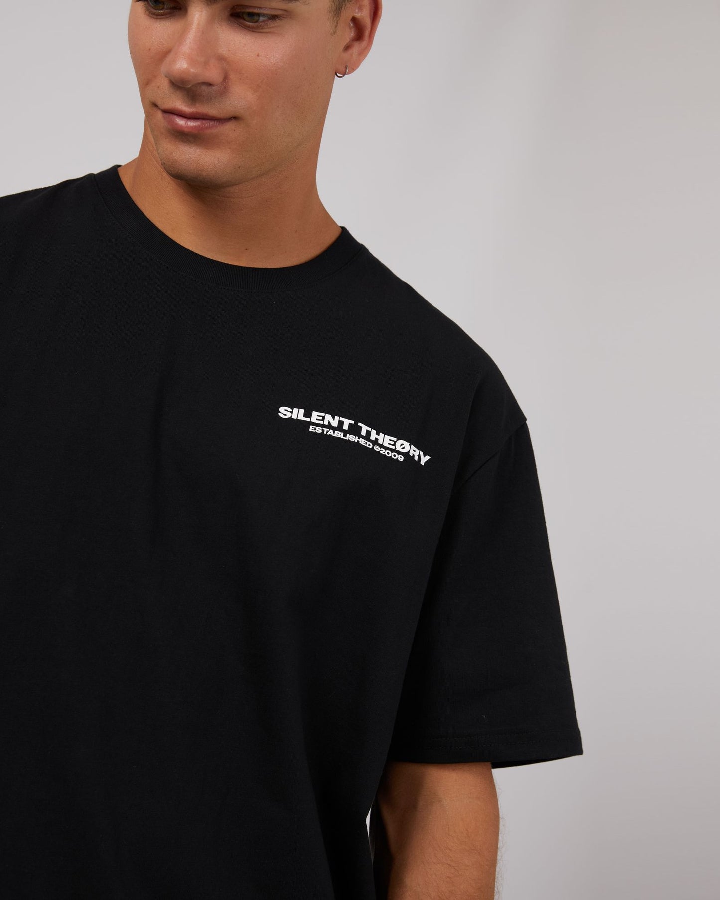 Essential Theory Tee - Black