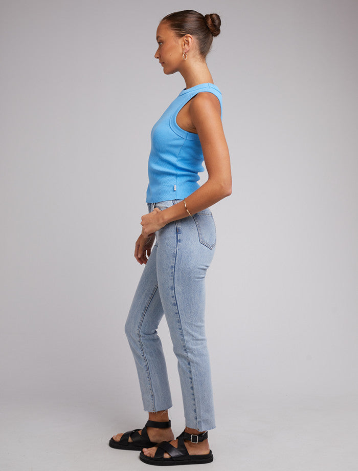 Greta Tank - Deep Blue