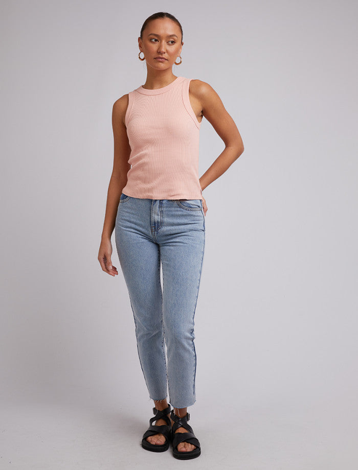 Greta Tank - Pale Pink