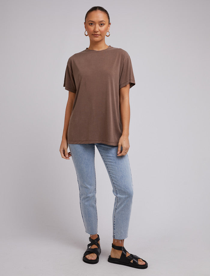 Harper Tee - Brown