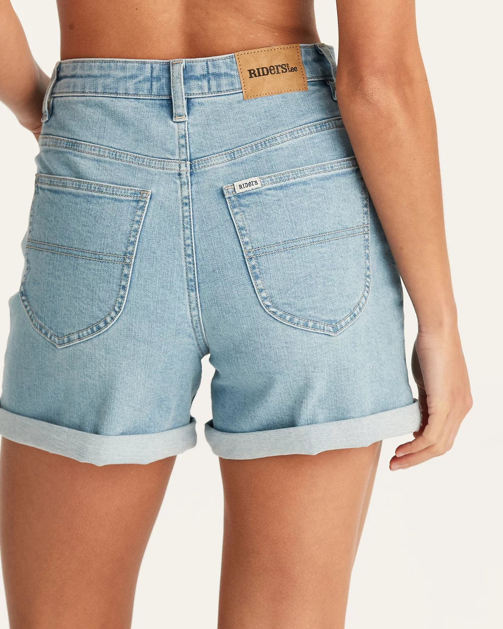 Girlfriend Shorts - Blue Mystique