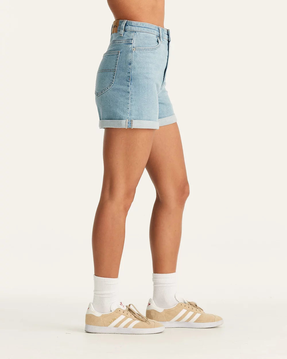 Girlfriend Shorts - Blue Mystique