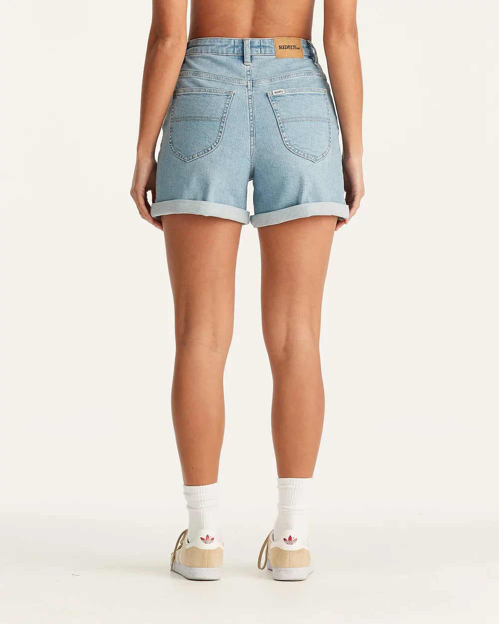 Girlfriend Shorts - Blue Mystique