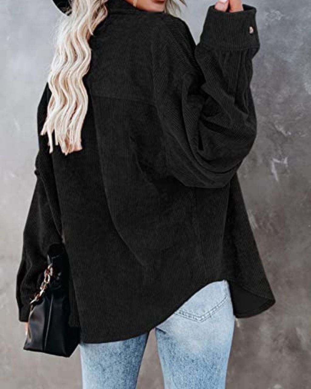 Asha Cord Overshirt