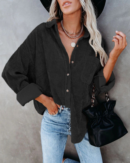 Asha Cord Overshirt
