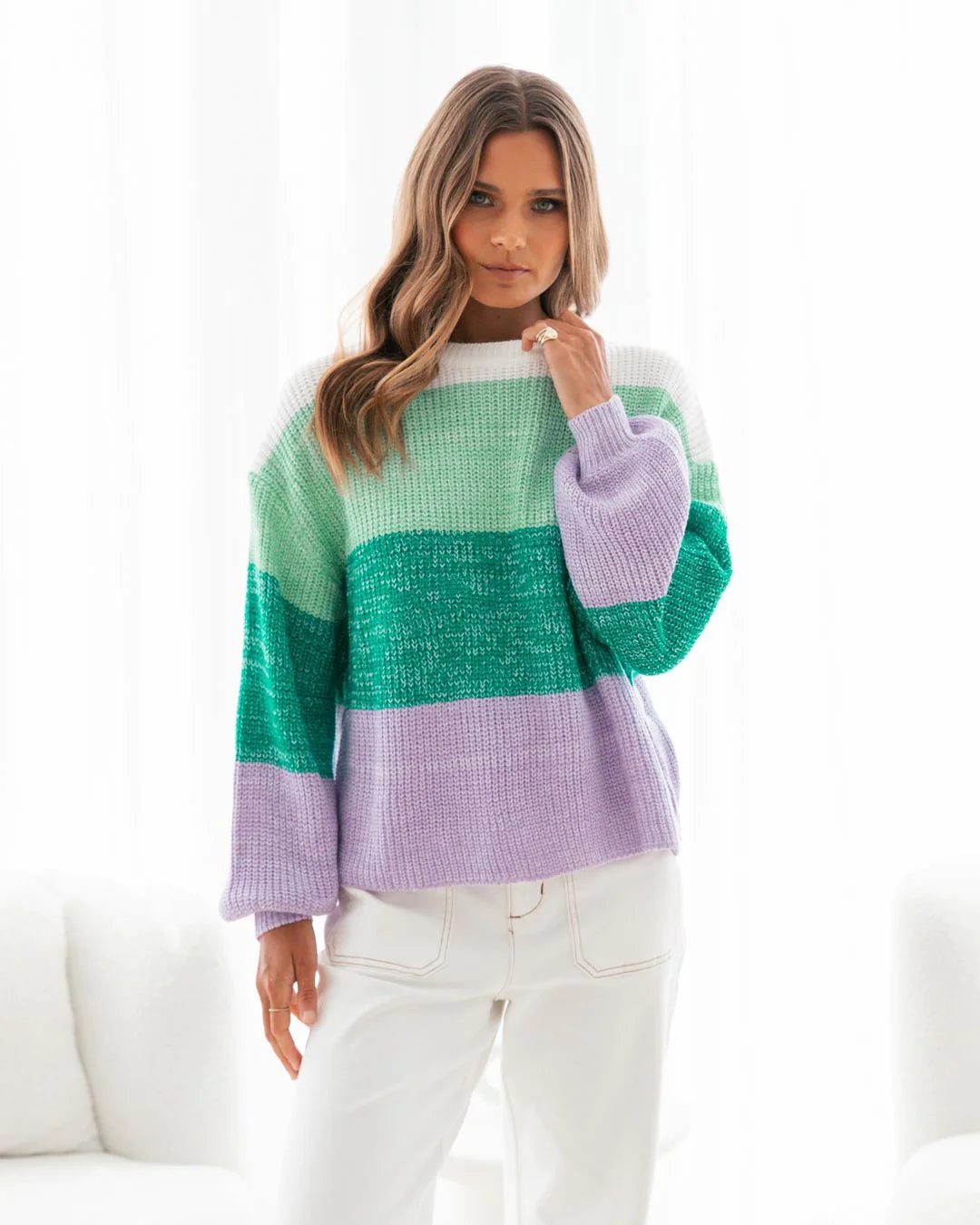 Vixen Stripe Knit