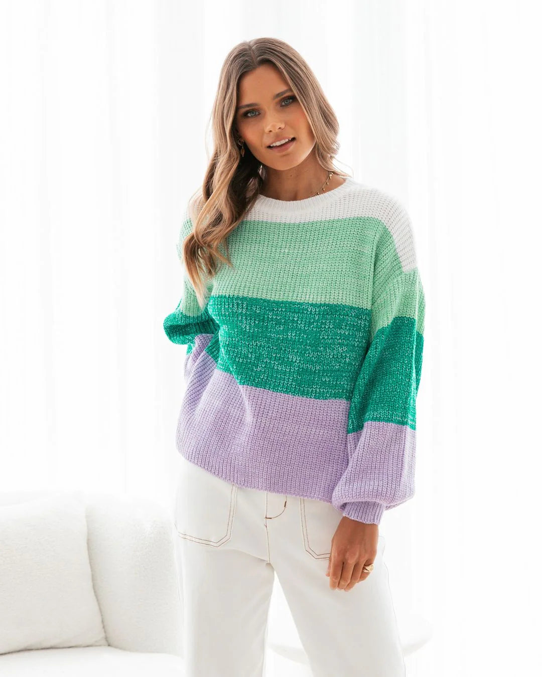 Vixen Stripe Knit
