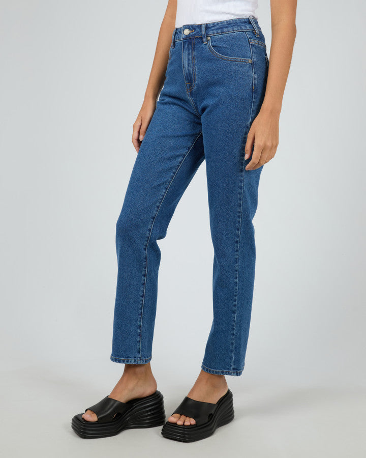Indy Slim Fit - Denim