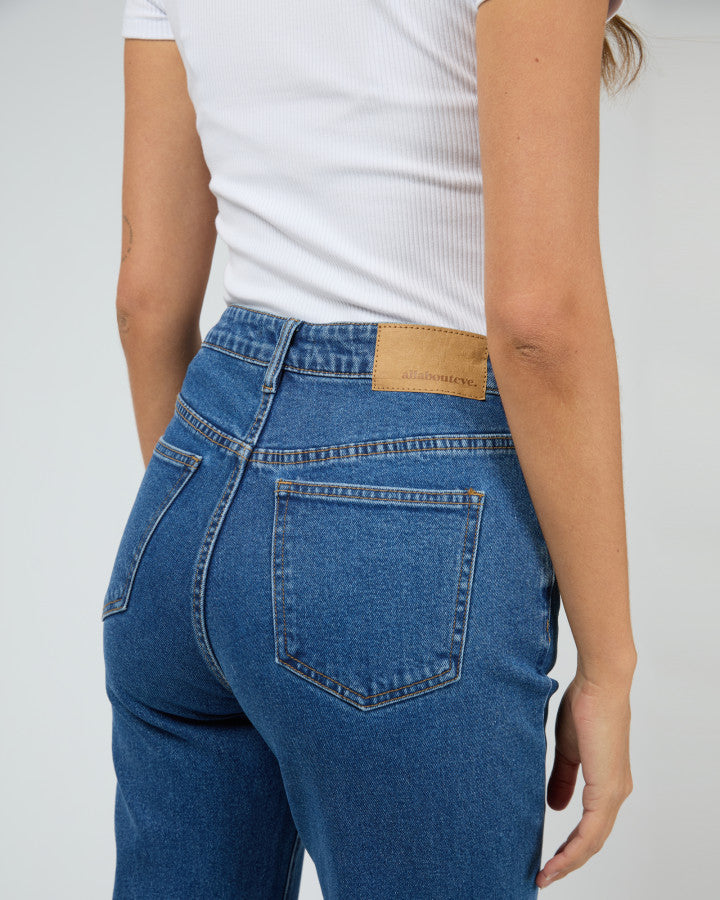 Indy Slim Fit - Denim
