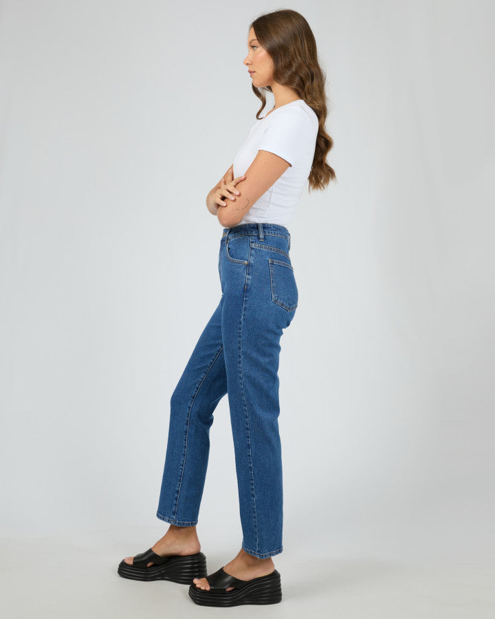 Indy Slim Fit - Denim