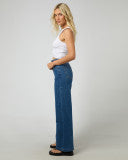 Jacqui Wide Leg - Denim