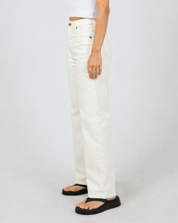 Jacqui Wide Leg - Petite - Vintage White