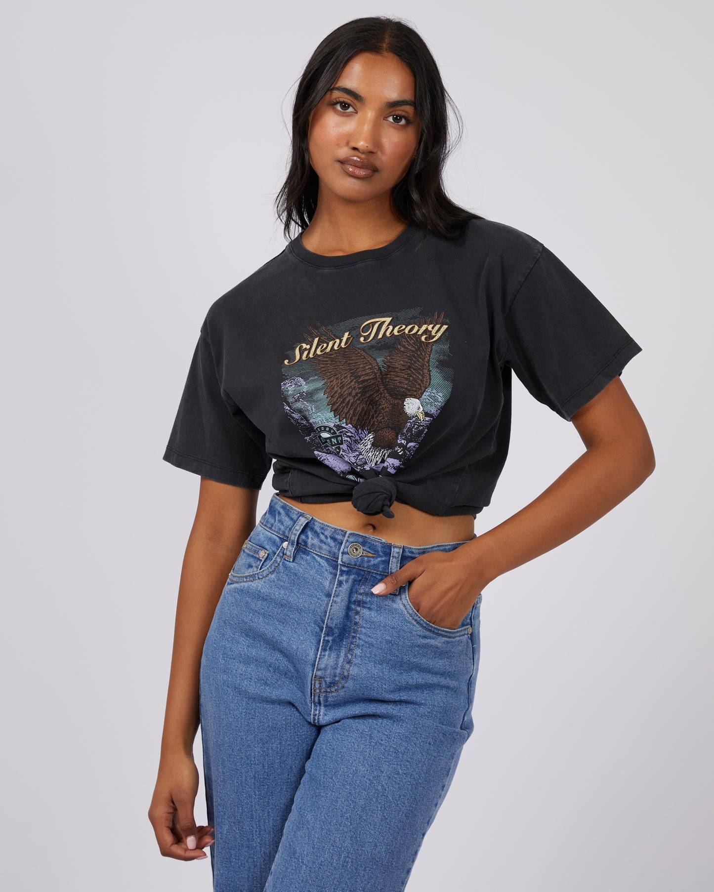 Joshua Tree Tie Tee