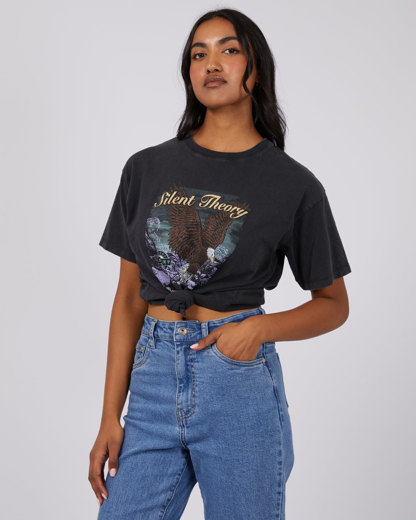 Joshua Tree Tie Tee
