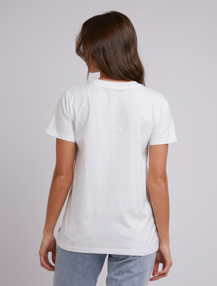 Layering Tee - White