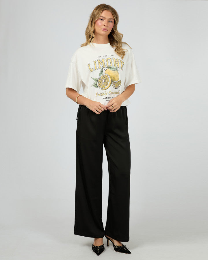 Limone Tee - Vintage White