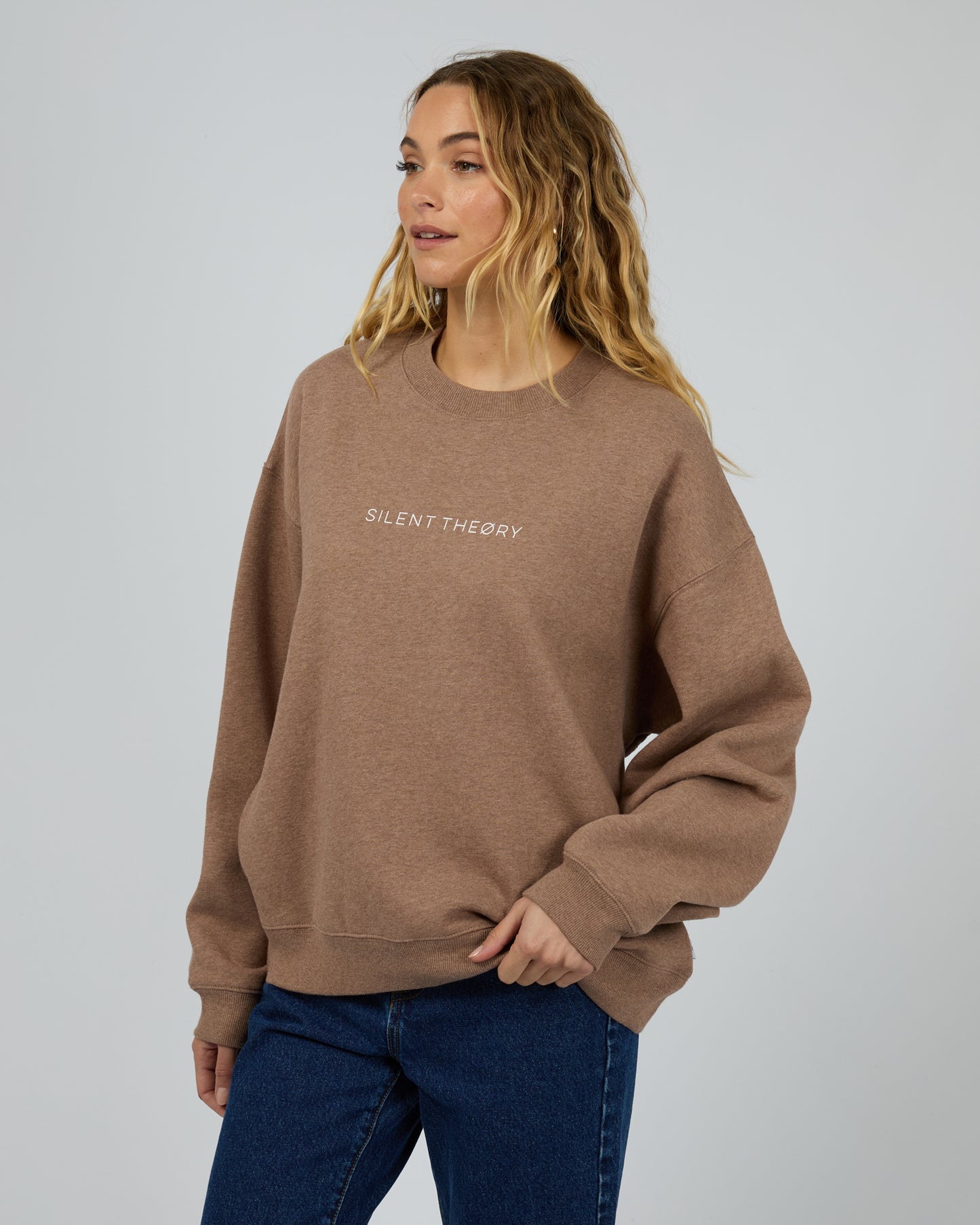 Logo Crew - Brown