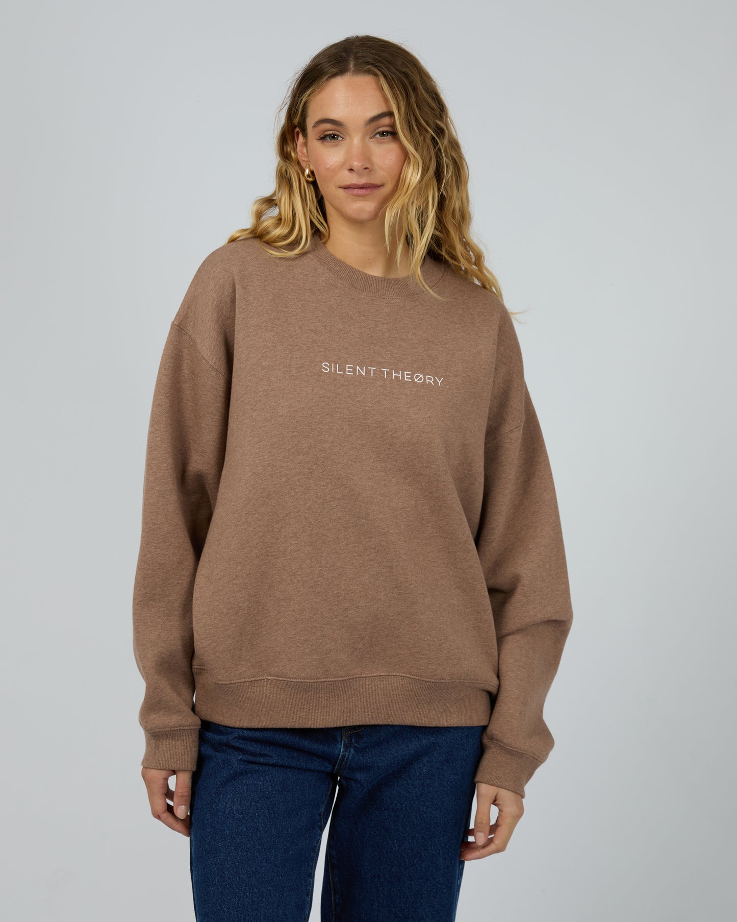 Logo Crew - Brown