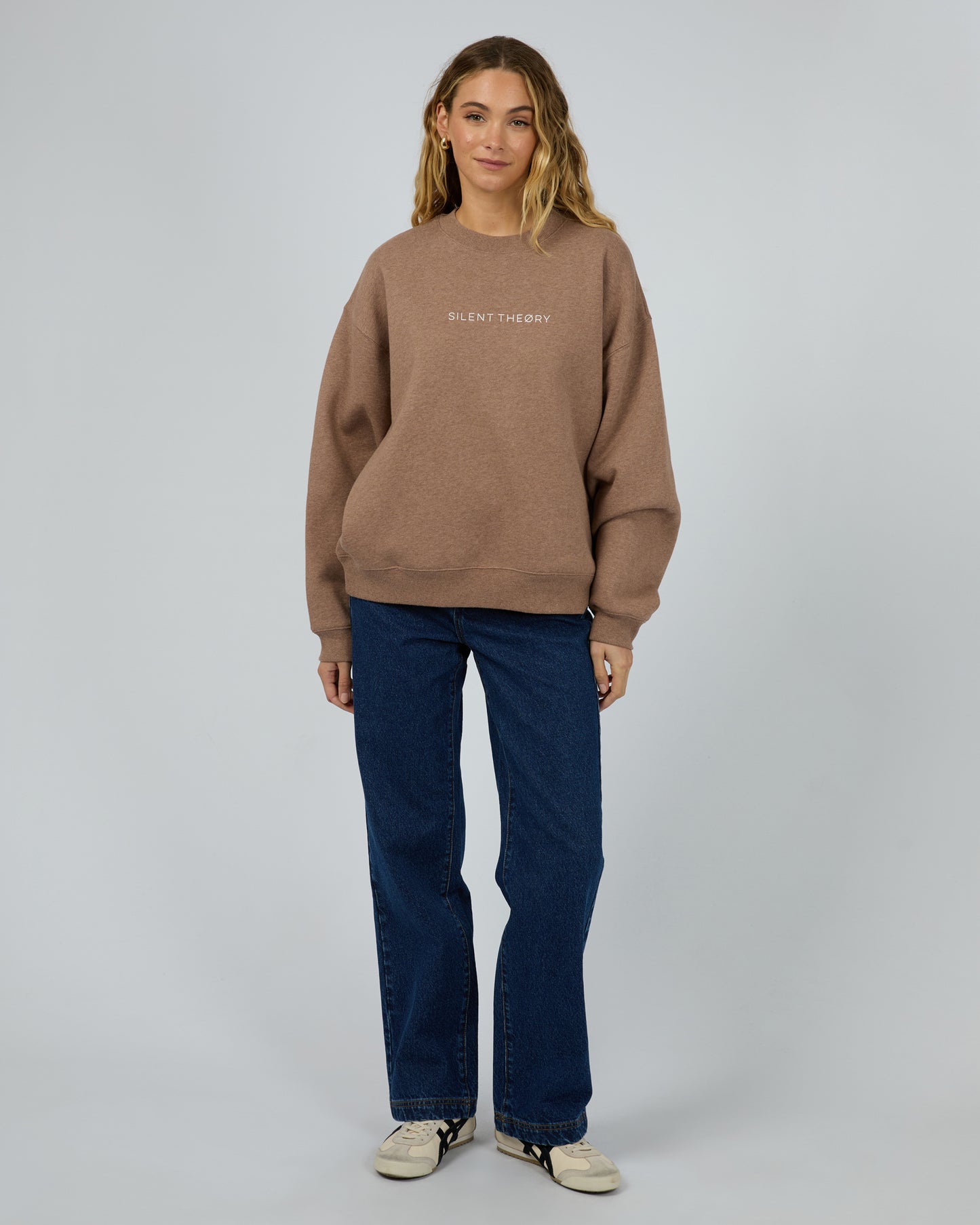Logo Crew - Brown