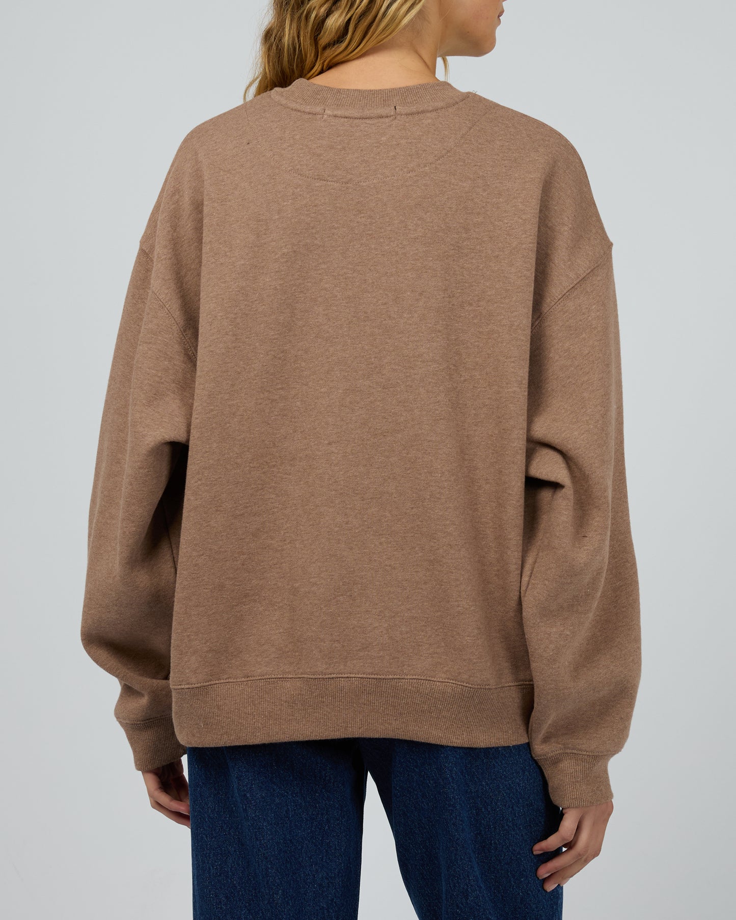 Logo Crew - Brown