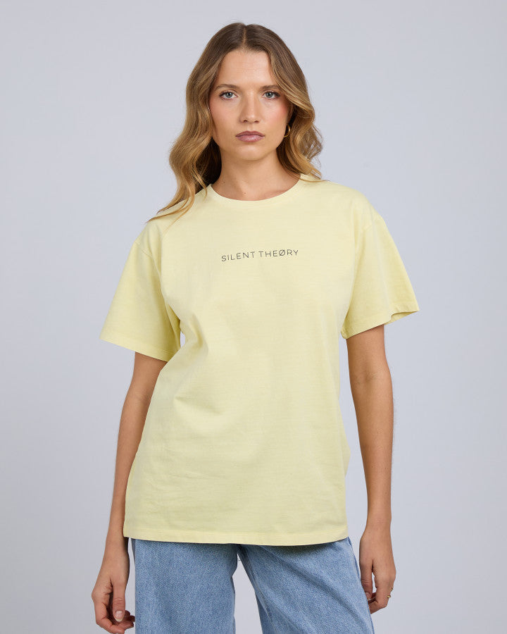 Logo Tee - Lemon