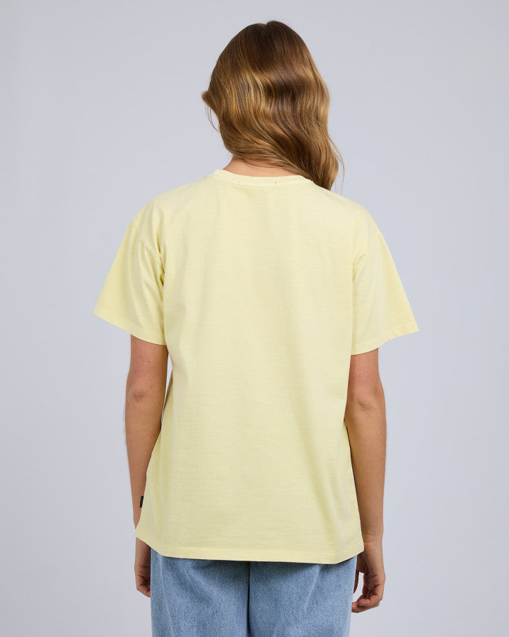 Logo Tee - Lemon