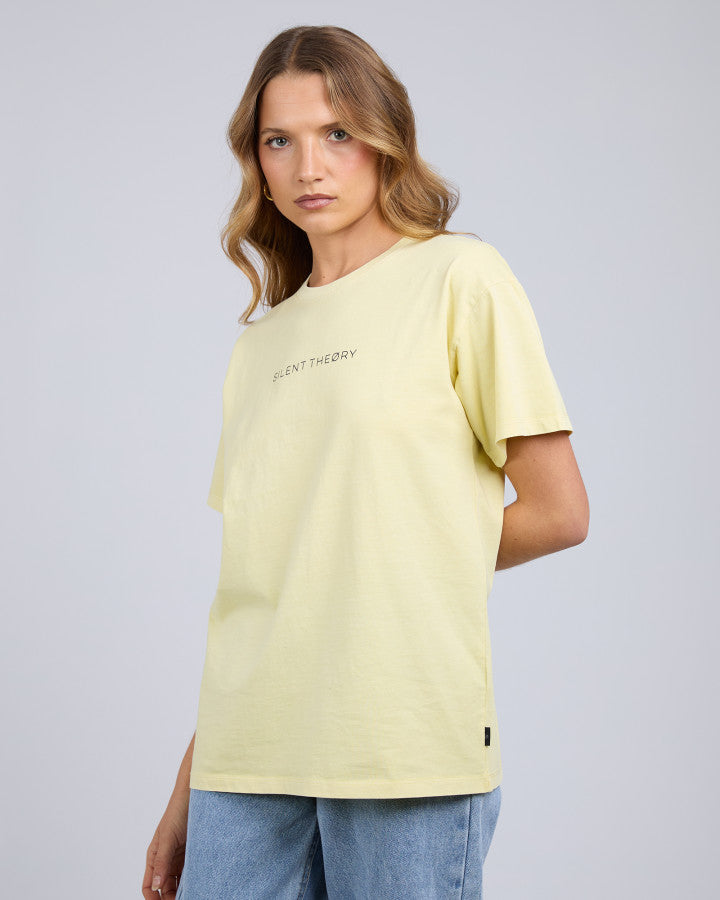 Logo Tee - Lemon