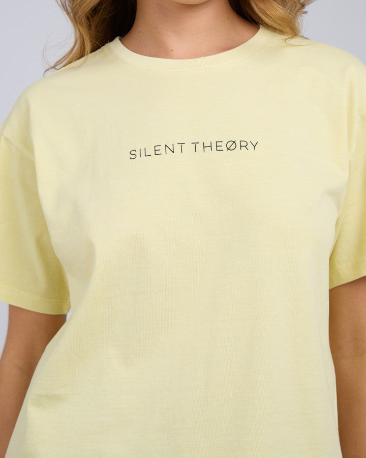 Logo Tee - Lemon