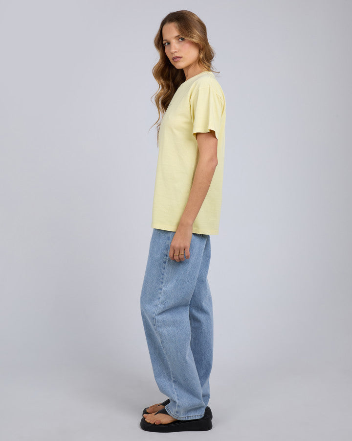 Logo Tee - Lemon