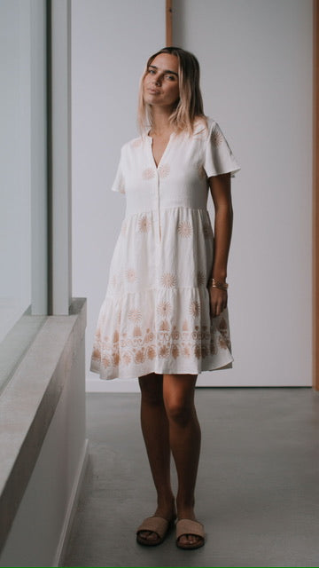 Luna Tier Dress