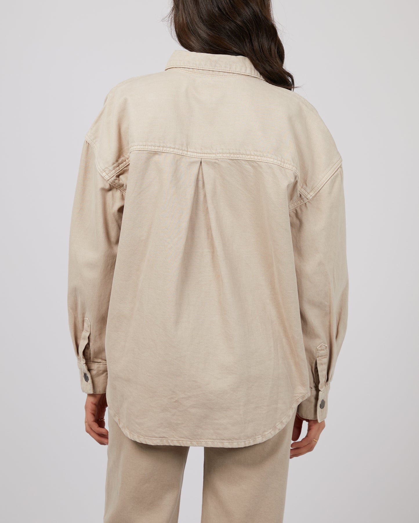 Maci Shirt - Beige