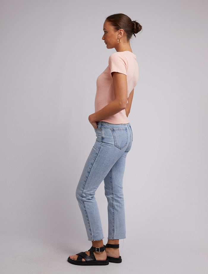 Margo Tee - Pale Pink