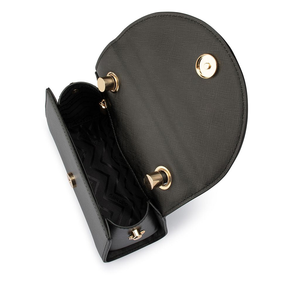 Sasha Top Handle Bag - Black