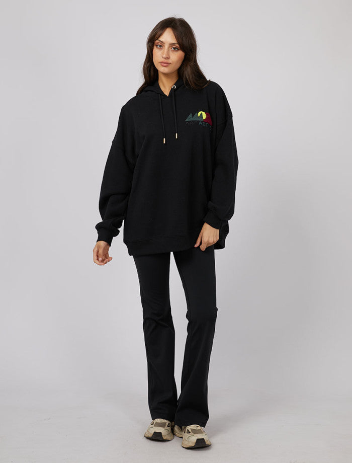 National Hoody - Black