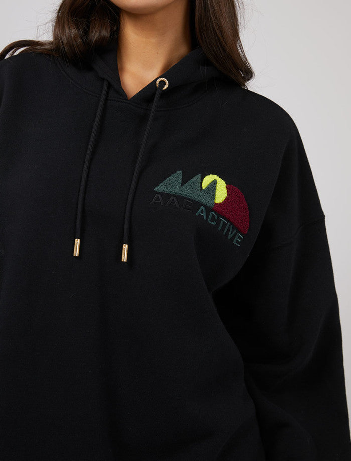 National Hoody - Black