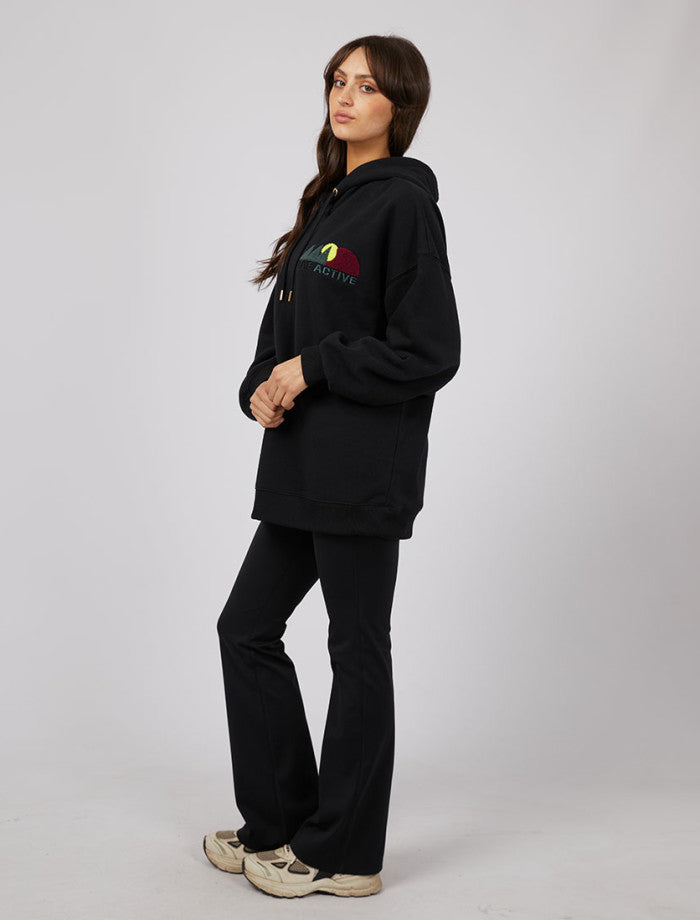 National Hoody - Black
