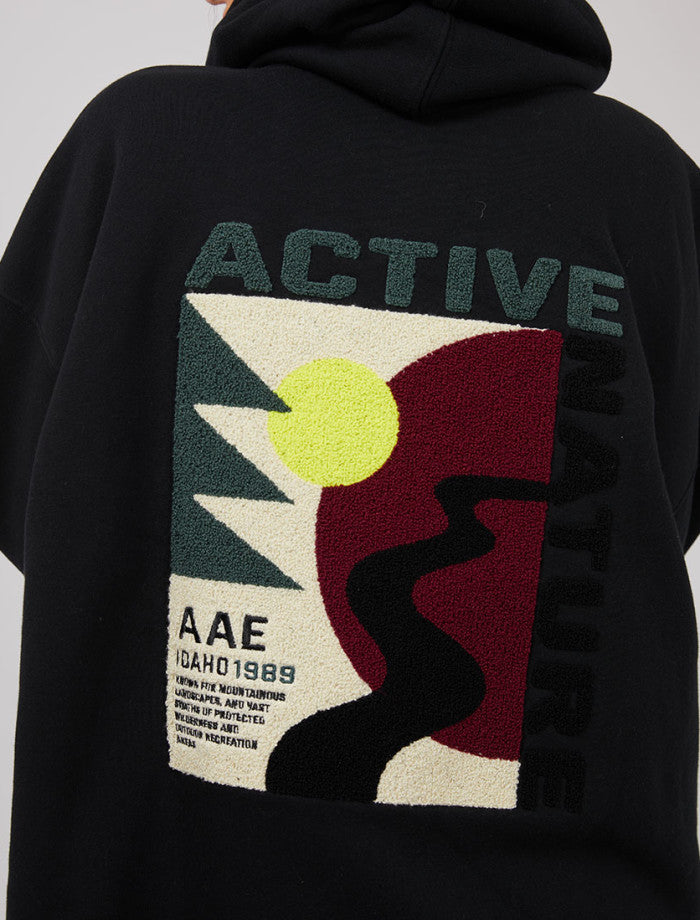 National Hoody - Black