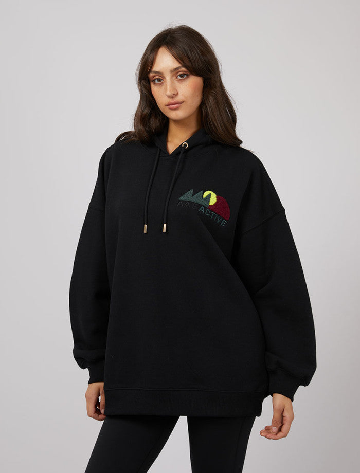 National Hoody - Black