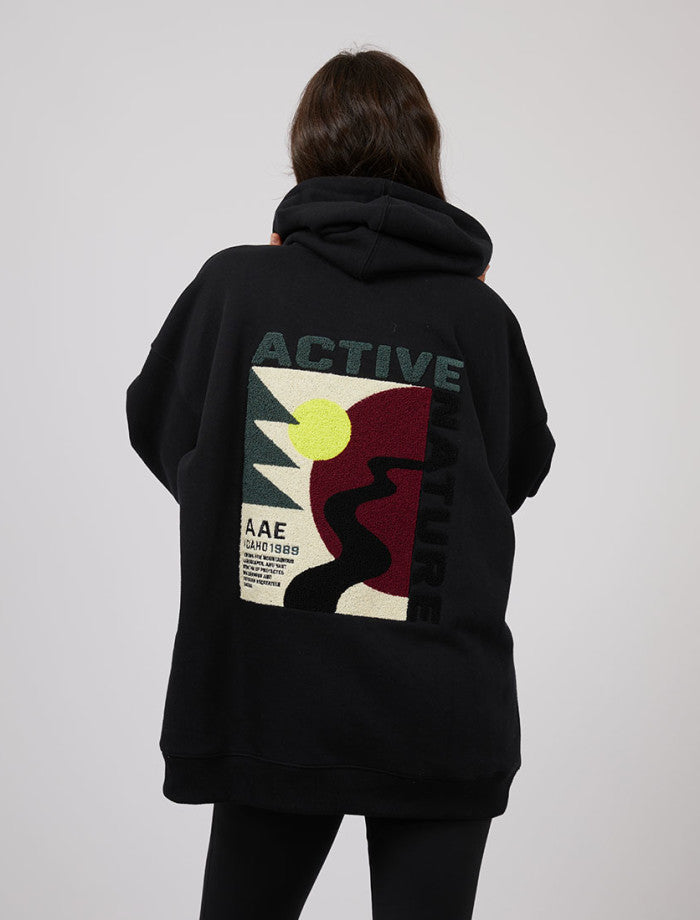 National Hoody - Black