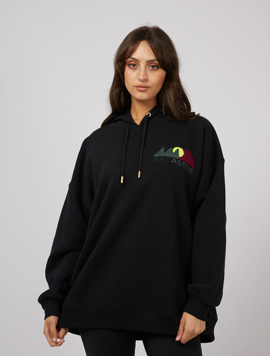 National Hoody - Black