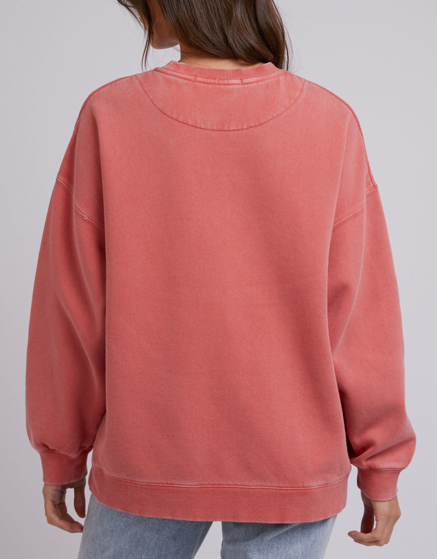 Oversized Crew - Terracotta