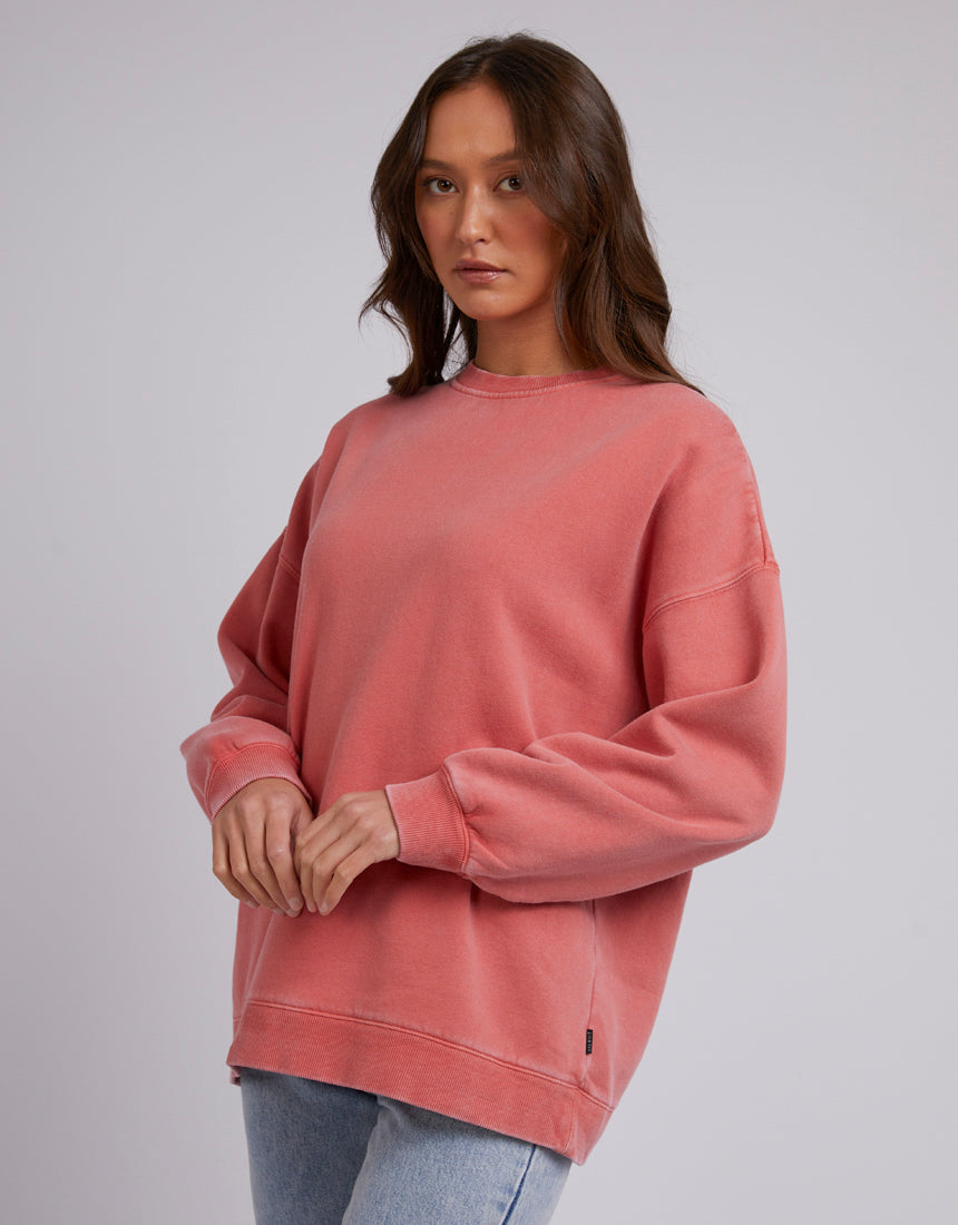 Oversized Crew - Terracotta