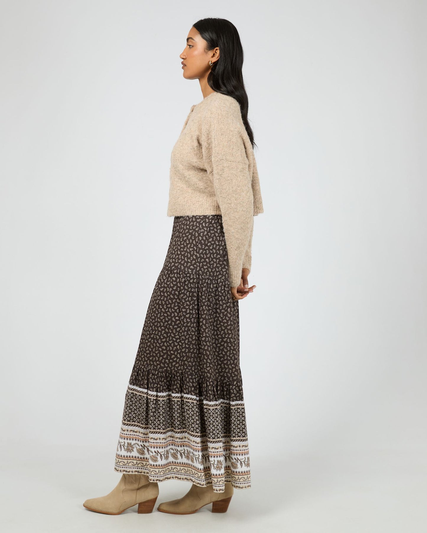 Vali Maxi Skirt