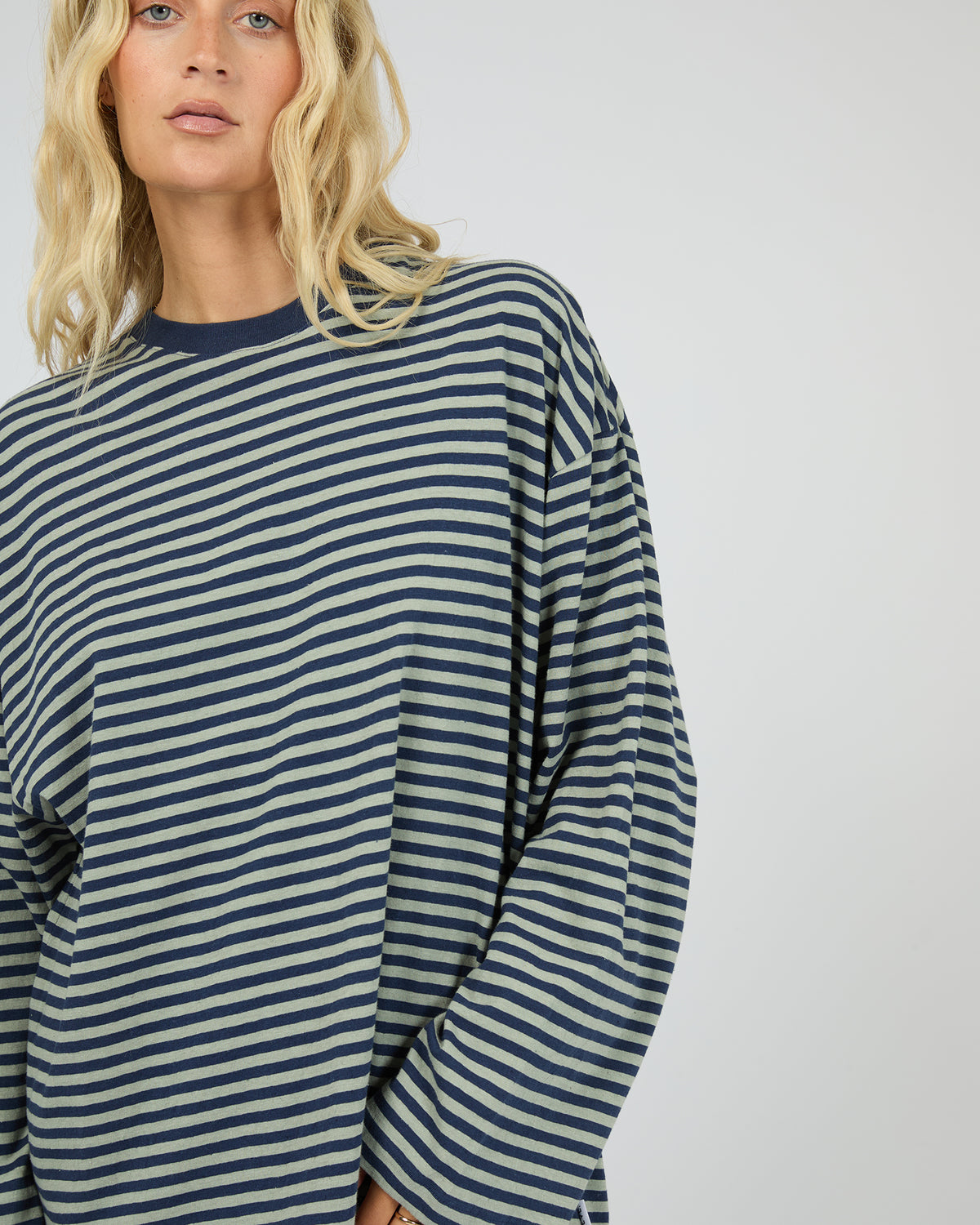Paloma Long Sleeve Stripe Tee
