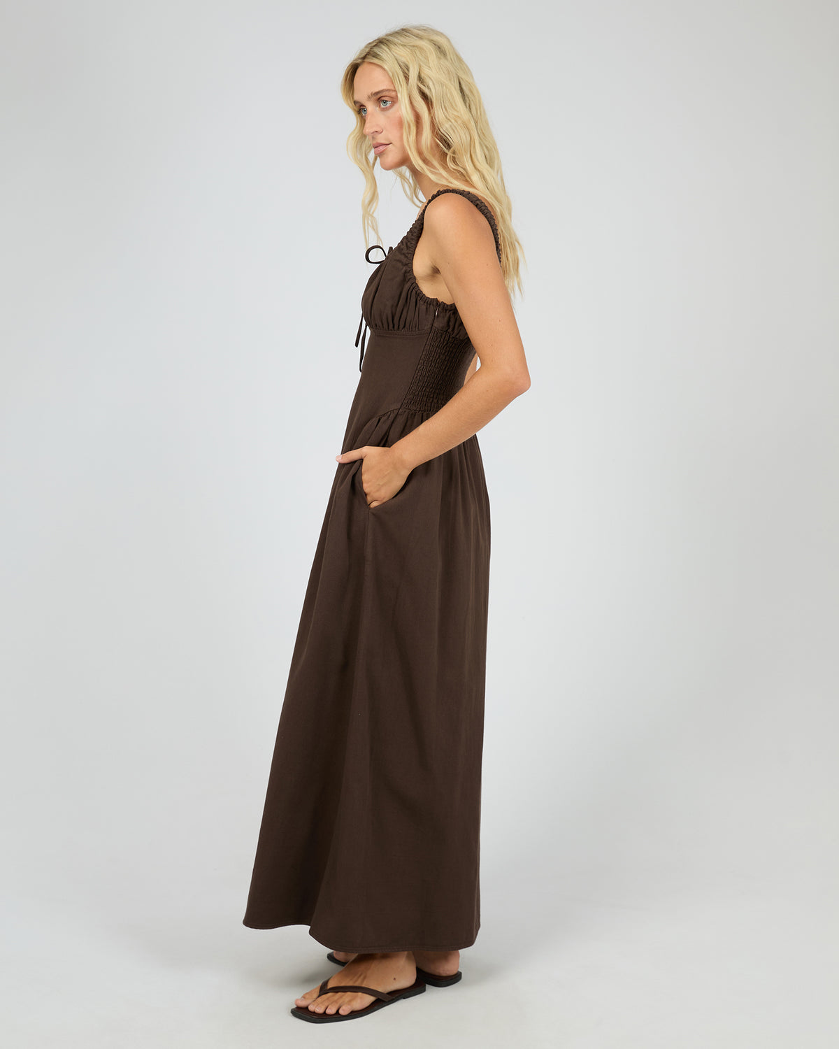 Poppy Denim Dress