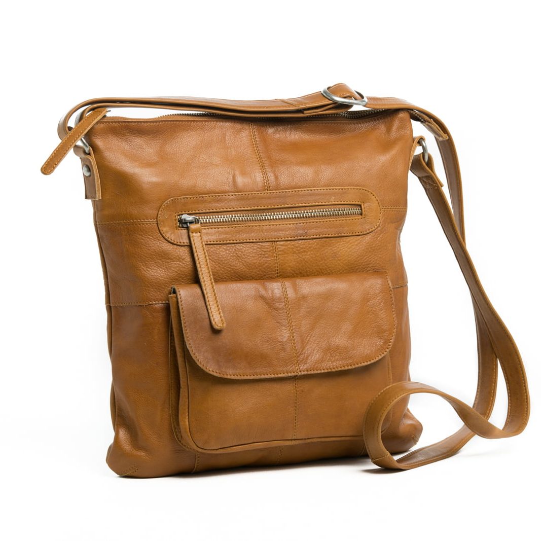 Carolina Sling Bag - Tan