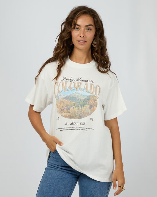 Rocky Mountains Relaxed Tee