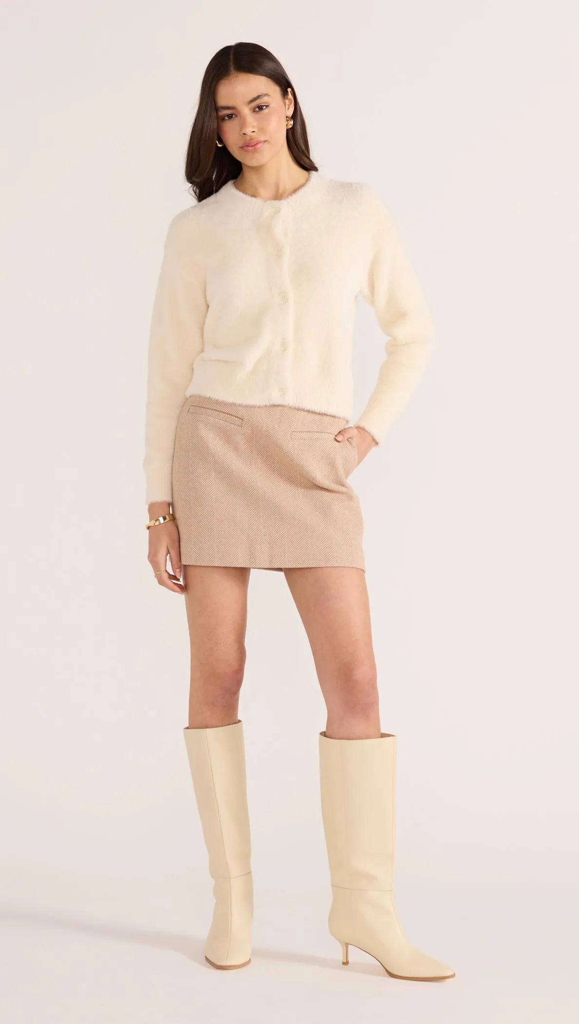 Rowan Fluffy Cardi