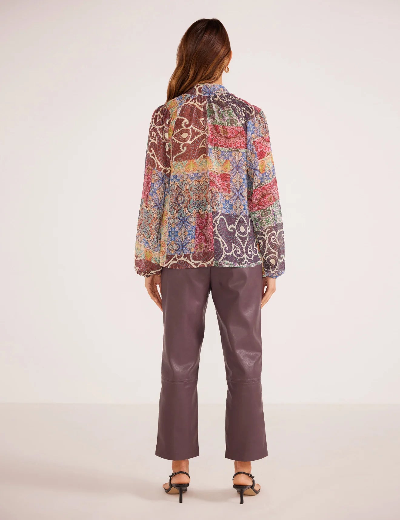 Ciana Button Down Blouse